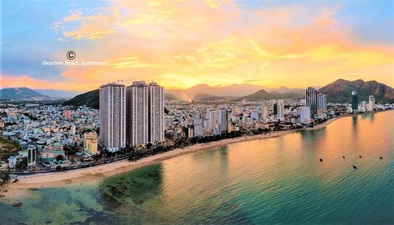 Iseaview Nha Trang Beach Apartment Exterior photo
