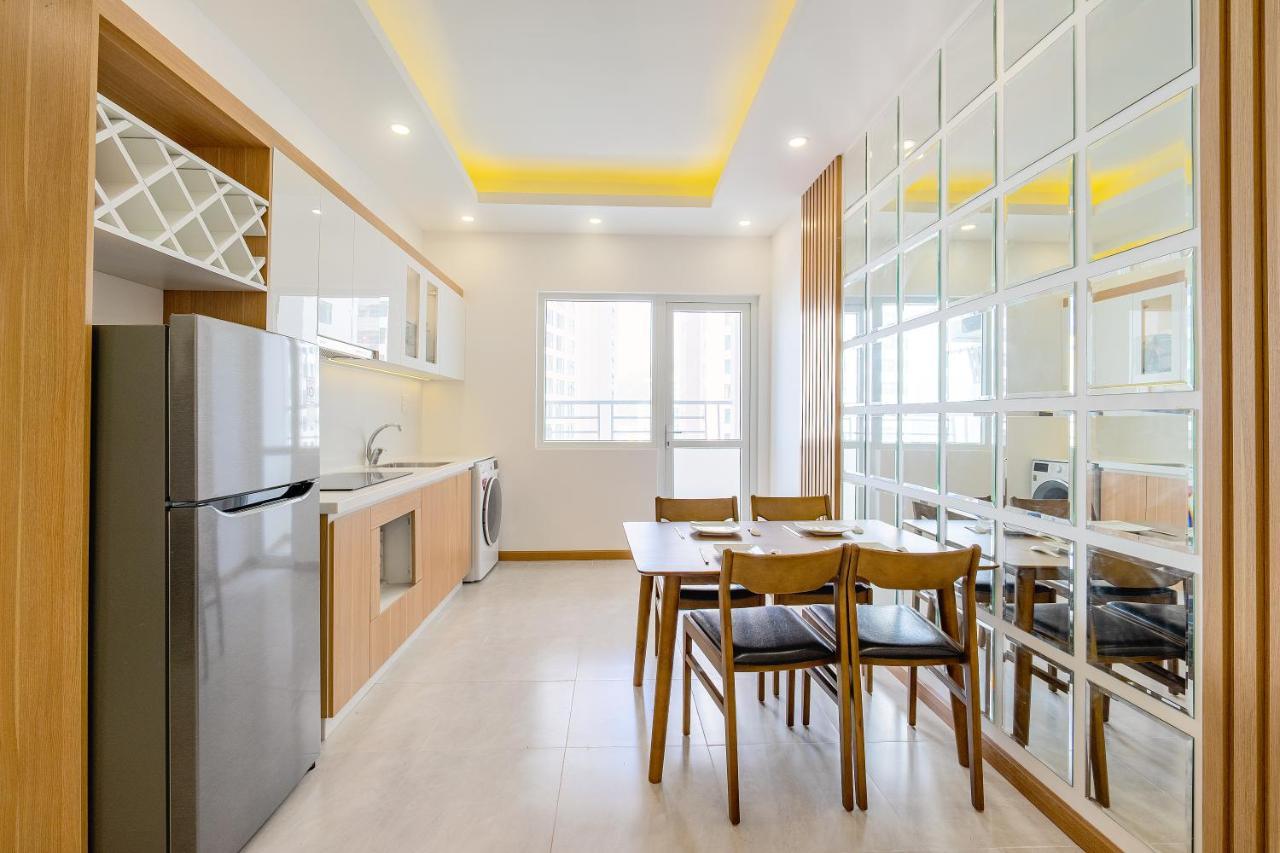 Iseaview Nha Trang Beach Apartment Exterior photo