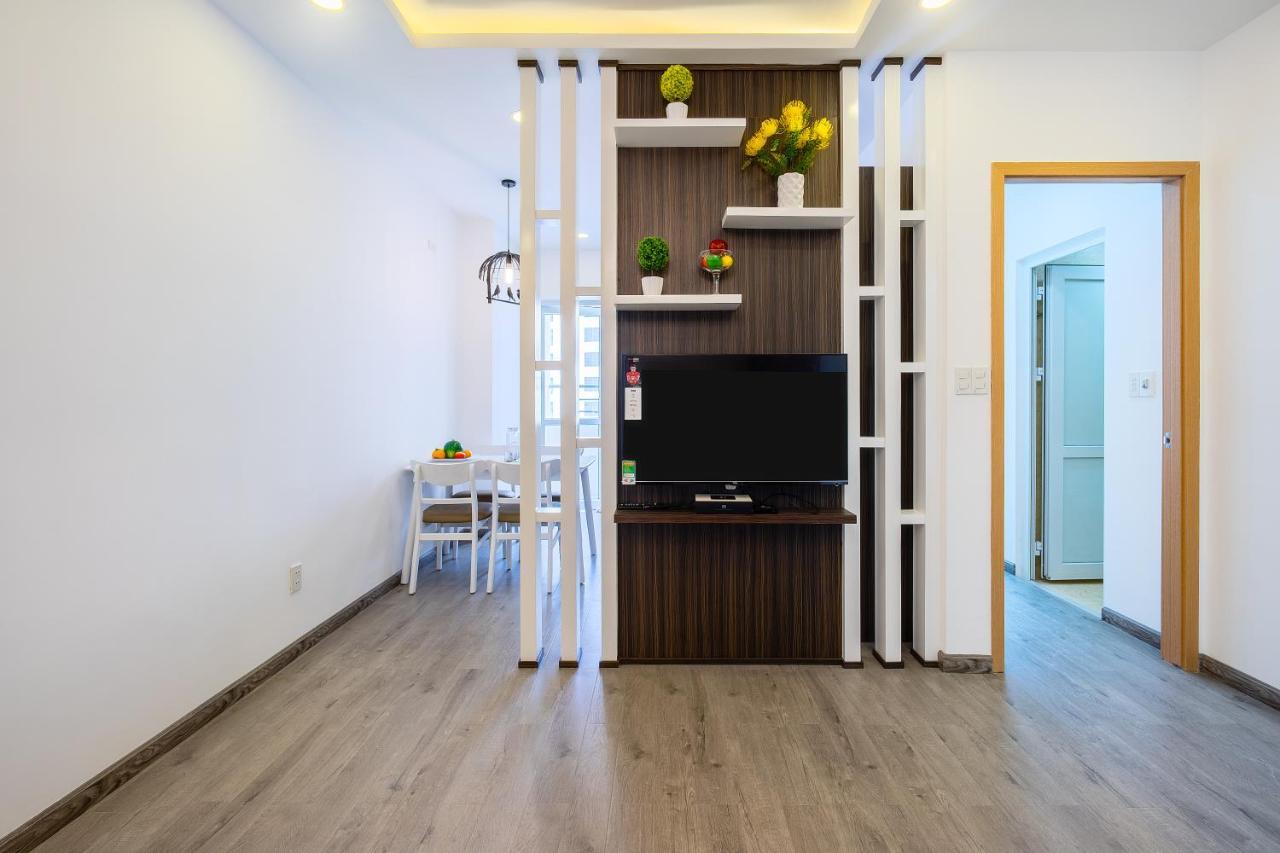 Iseaview Nha Trang Beach Apartment Exterior photo