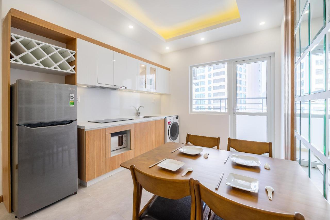 Iseaview Nha Trang Beach Apartment Exterior photo