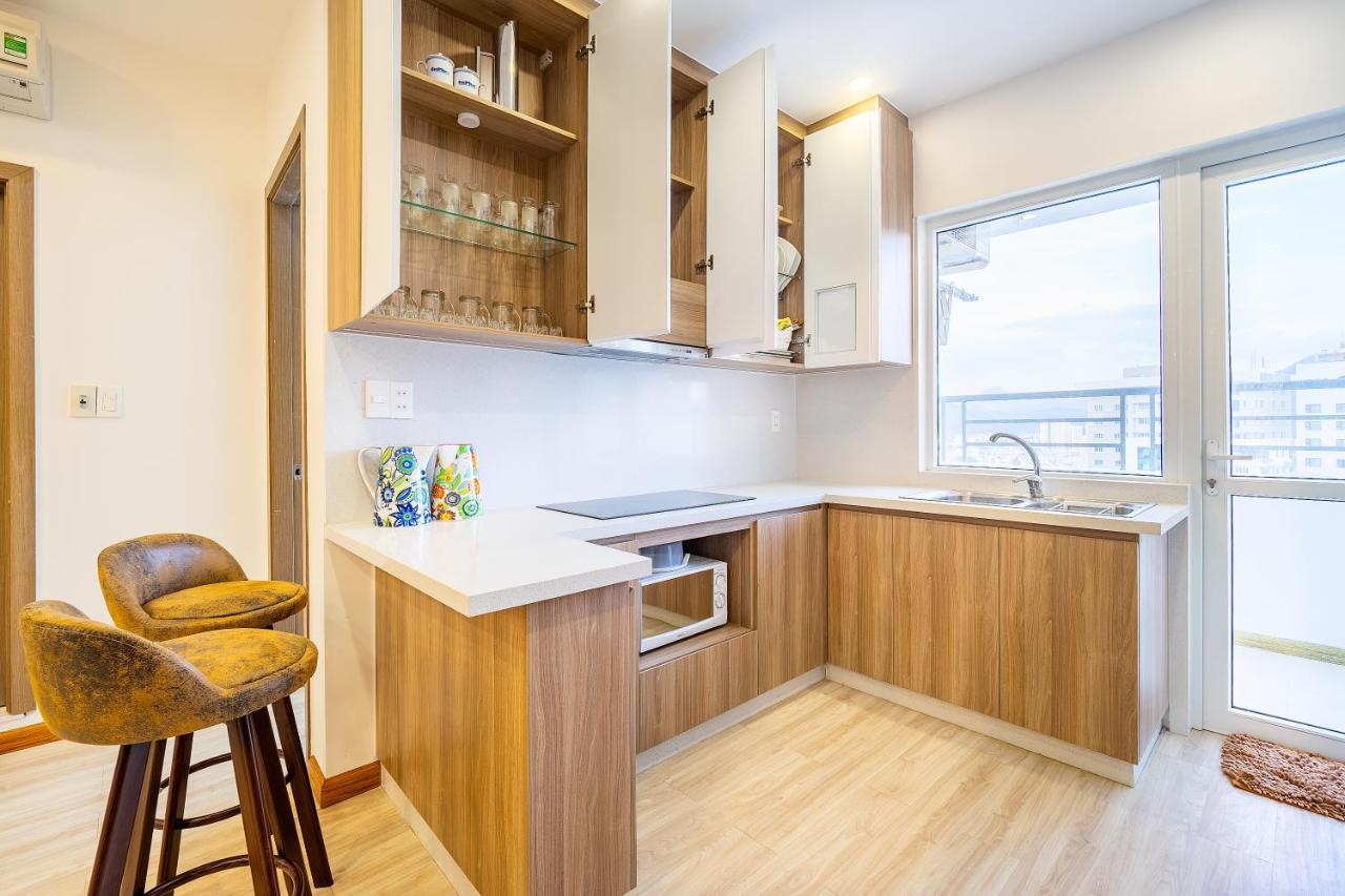 Iseaview Nha Trang Beach Apartment Exterior photo