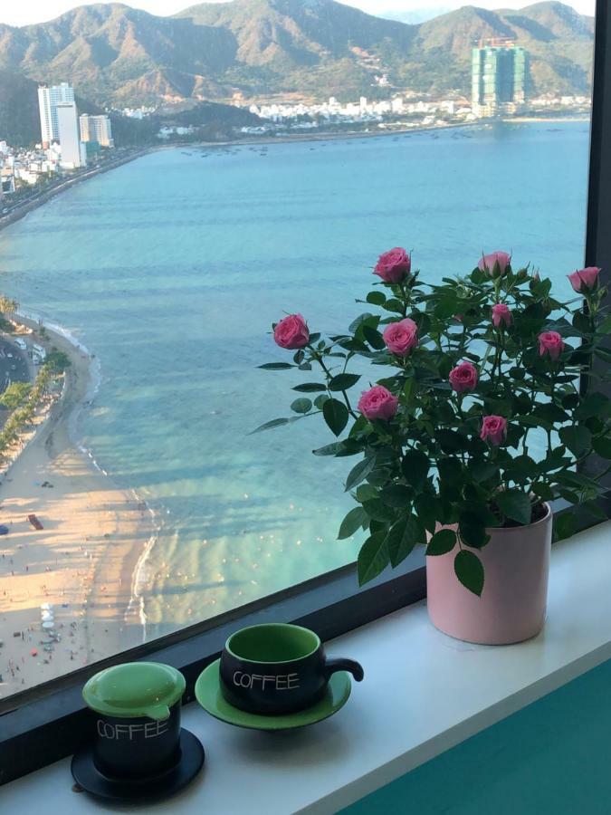 Iseaview Nha Trang Beach Apartment Exterior photo