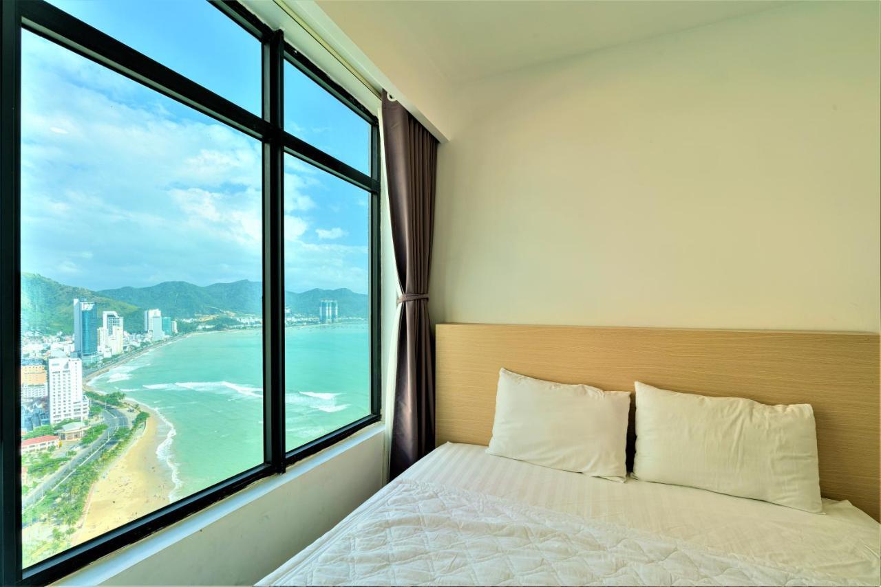 Iseaview Nha Trang Beach Apartment Exterior photo
