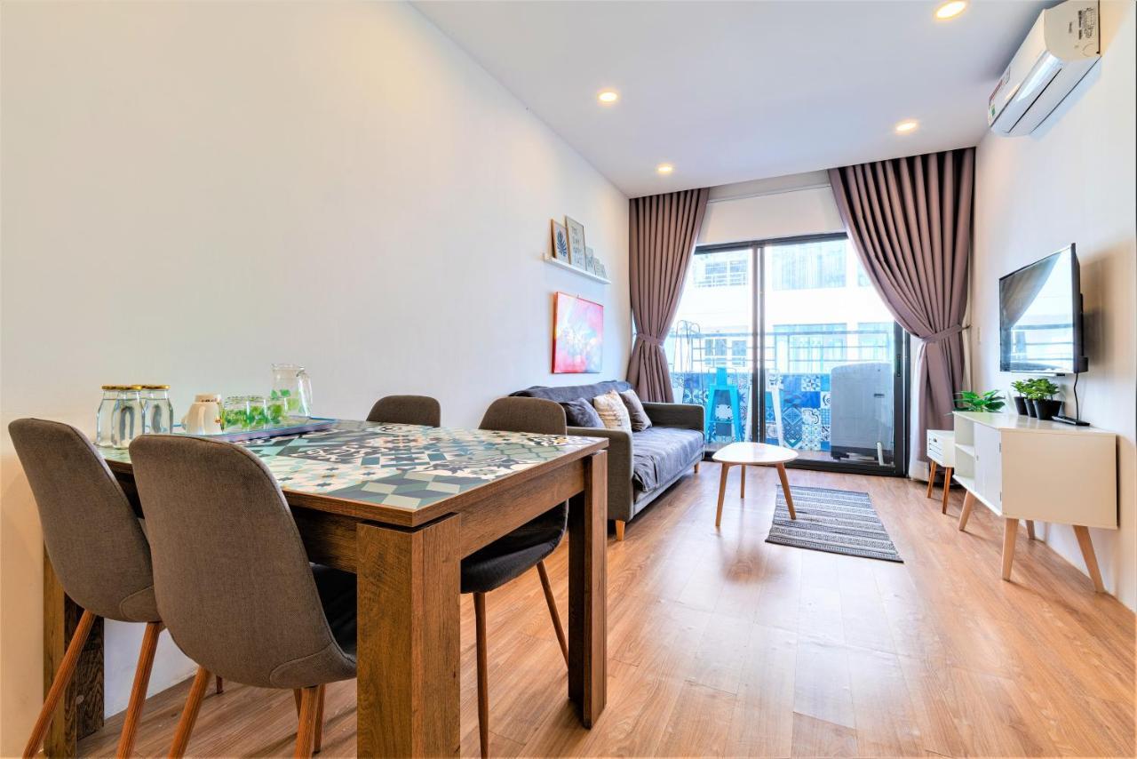 Iseaview Nha Trang Beach Apartment Exterior photo