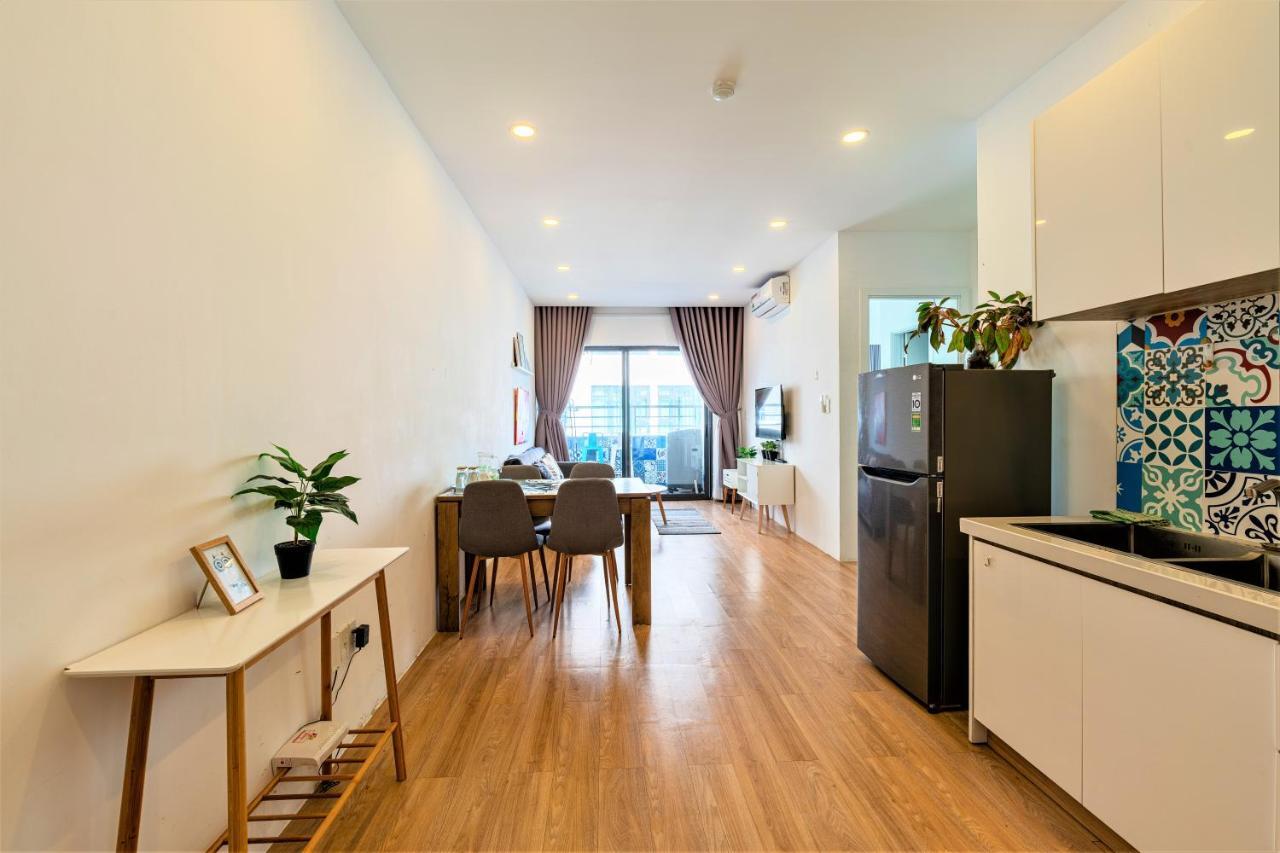 Iseaview Nha Trang Beach Apartment Exterior photo