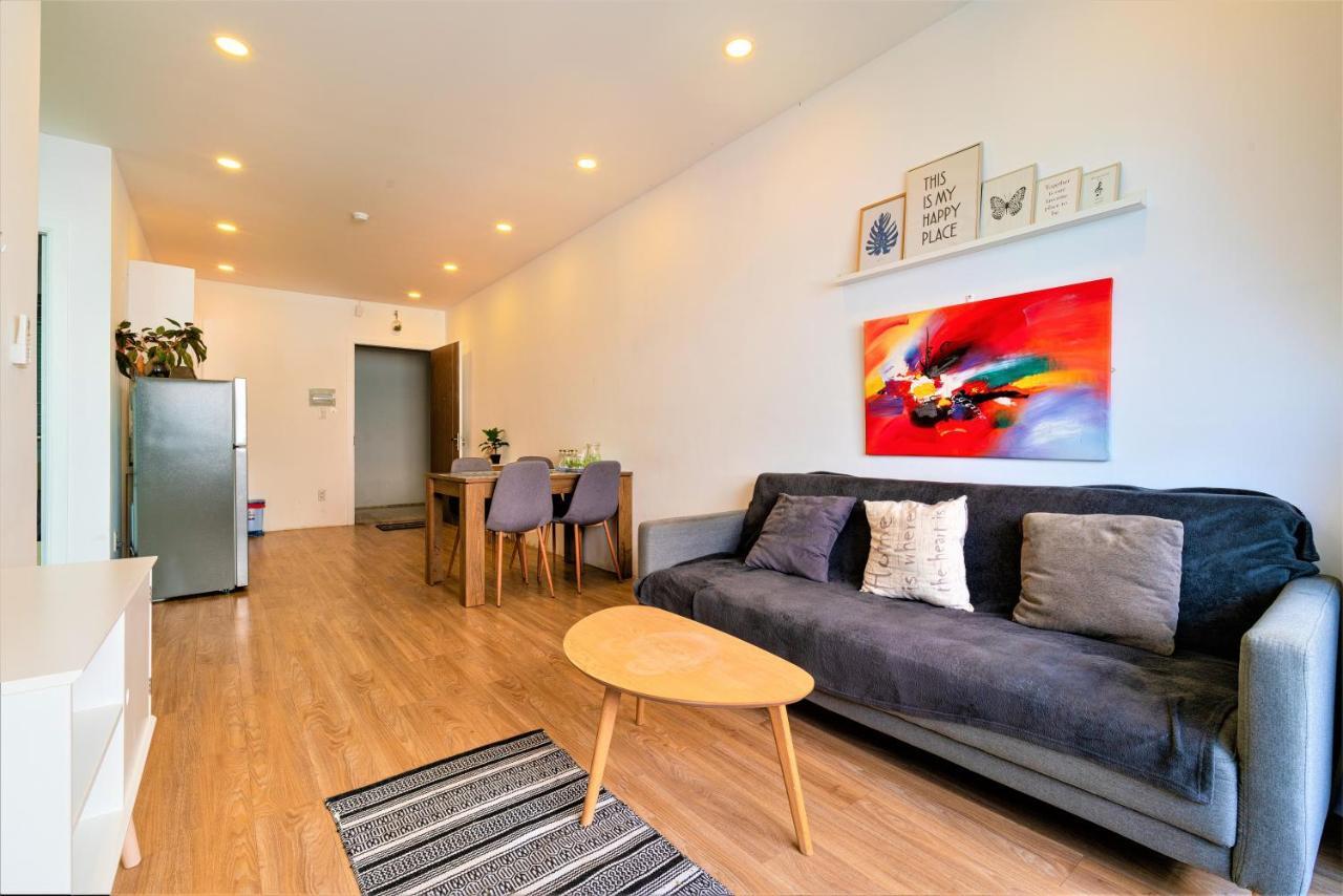 Iseaview Nha Trang Beach Apartment Exterior photo