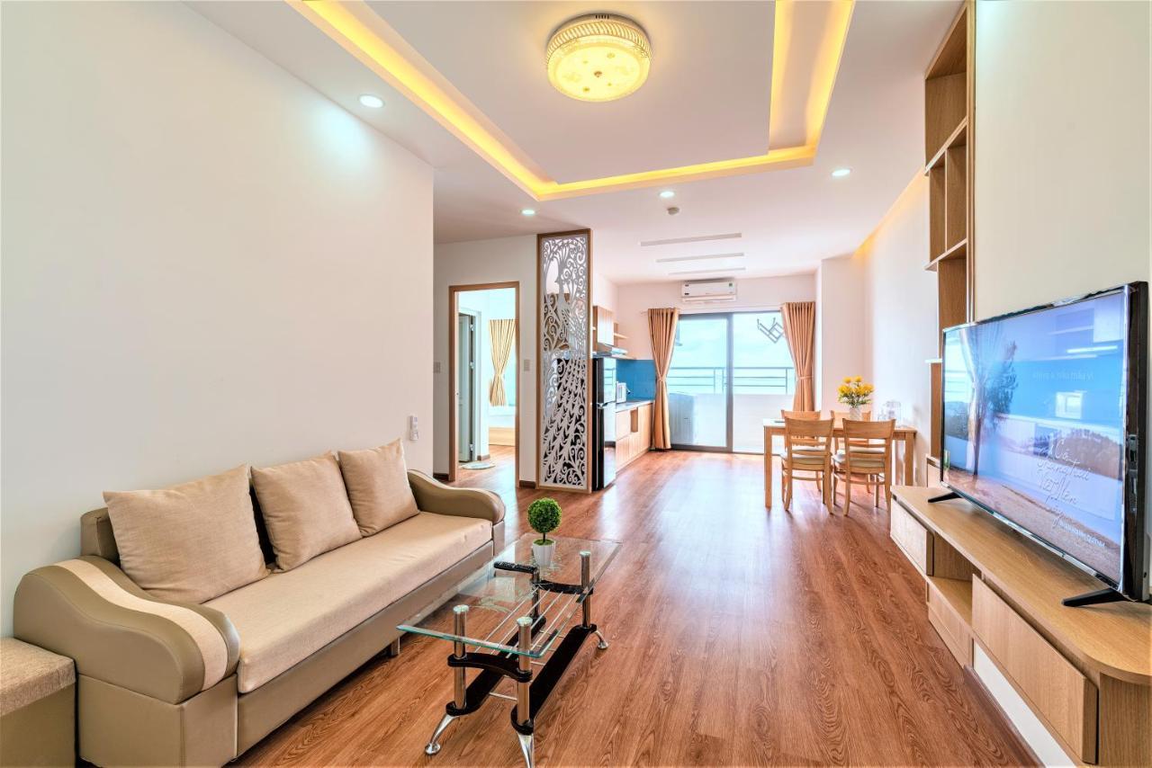 Iseaview Nha Trang Beach Apartment Exterior photo
