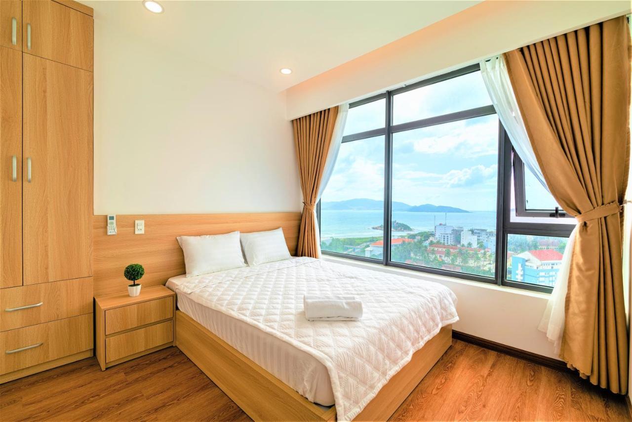 Iseaview Nha Trang Beach Apartment Exterior photo